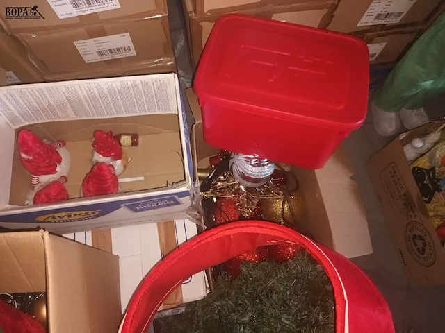 Lot 42 - lot kerstdecoratie - afbeelding 5 van  6
