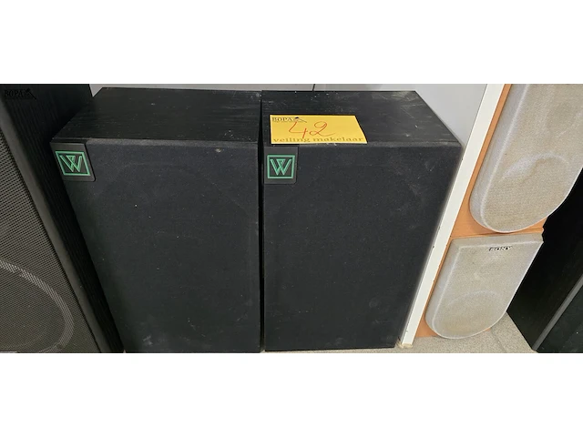 Lot 42 - luidsprekers delta 30 75w - afbeelding 1 van  4