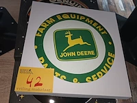 Lot 42 - metalen reclame borden. 4 stuks - afbeelding 1 van  3