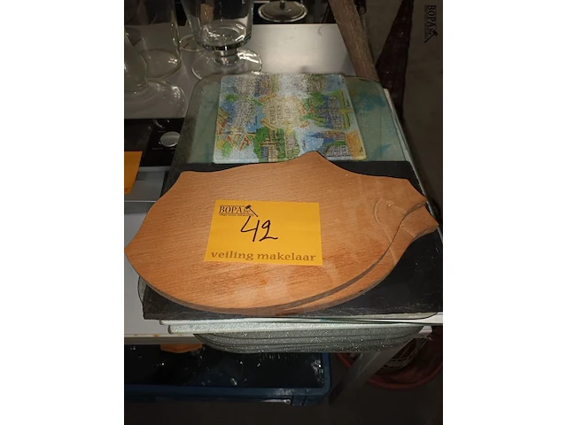 Lot 42 - onderzetters. 15 stuks - afbeelding 1 van  4