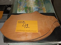 Lot 42 - onderzetters. 15 stuks - afbeelding 1 van  4