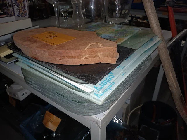 Lot 42 - onderzetters. 15 stuks - afbeelding 2 van  4