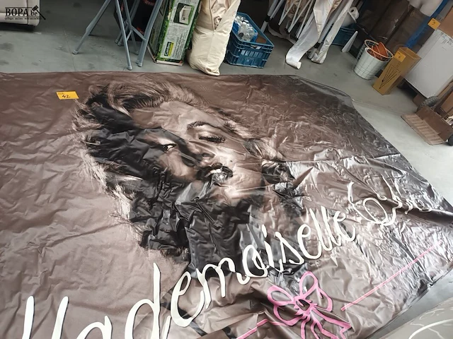 Lot 42 - reclame zeil - afbeelding 2 van  3