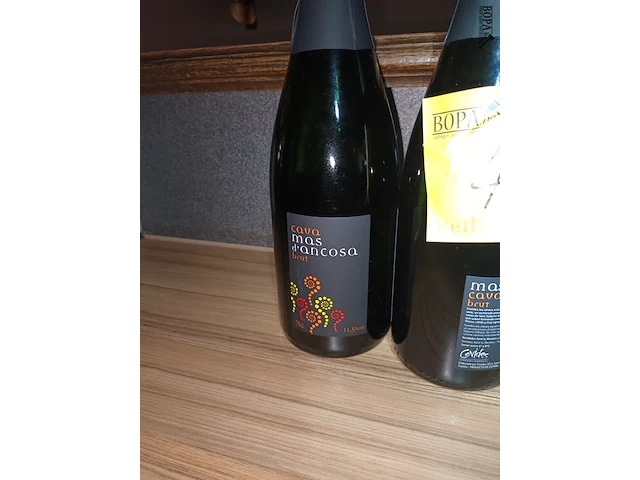 Lot 42 - wijn en cava. 4 stuks - afbeelding 2 van  3