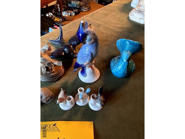 Lot 420 - kleine snuisterijen, 8 stuks - afbeelding 2 van  7