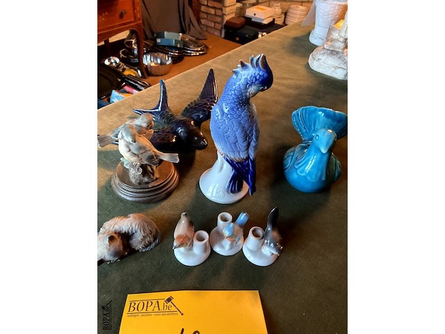 Lot 420 - kleine snuisterijen, 8 stuks - afbeelding 3 van  7