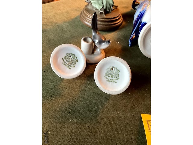 Lot 420 - kleine snuisterijen, 8 stuks - afbeelding 5 van  7