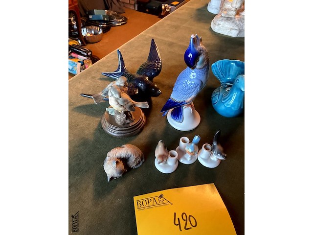 Lot 420 - kleine snuisterijen, 8 stuks - afbeelding 7 van  7