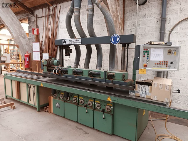 Lot 420 - omkeerautomaat okoma - afbeelding 2 van  4