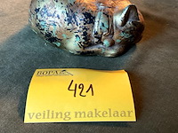 Lot 421 - verkoperde kat - afbeelding 2 van  3