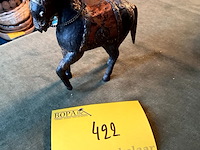 Lot 422 - houten paardje - afbeelding 1 van  4