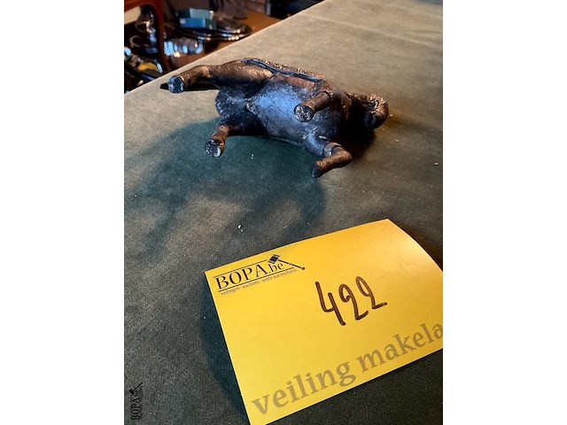 Lot 422 - houten paardje - afbeelding 4 van  4