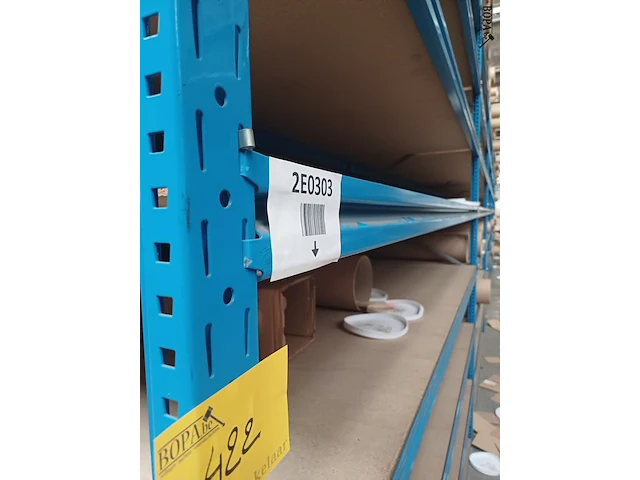 Lot 422 - magazijnstelling - afbeelding 5 van  7
