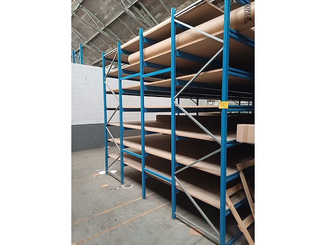 Lot 423 - magazijnstelling - afbeelding 3 van  6