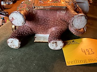 Lot 423 - olifant wierookbrander 2delig - afbeelding 7 van  7