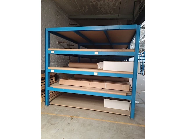 Lot 424 - magazijnstelling - afbeelding 4 van  4