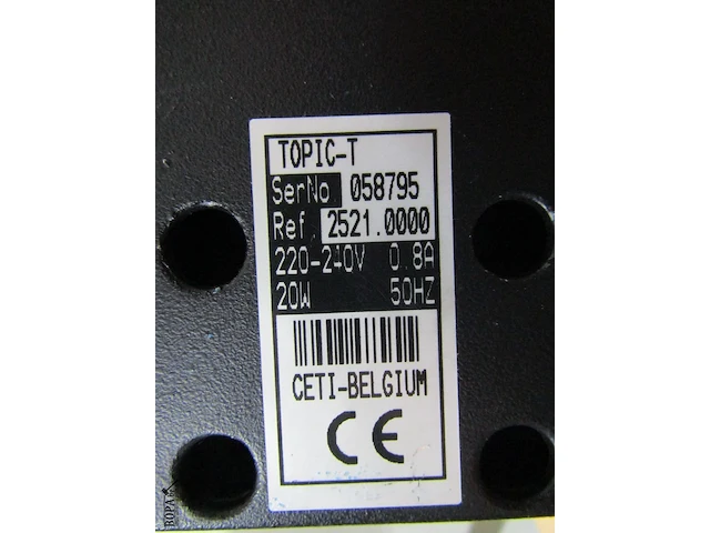 Lot 425 - microscoop en cctv camera - afbeelding 7 van  7