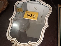 Lot 425 - spiegel louis xv - afbeelding 1 van  3