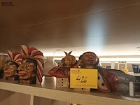 Lot 426 - decoratie. 12 stuks - afbeelding 1 van  5