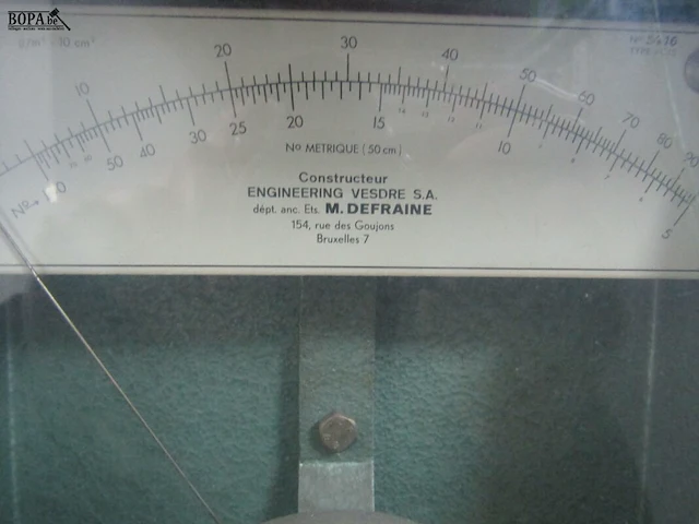 Lot 427 - meetinstrument - afbeelding 2 van  3