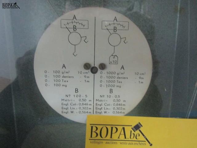 Lot 427 - meetinstrument - afbeelding 3 van  3