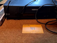 Lot 427 - nokia videospeler/oud telefoontoestel, 3 stuks - afbeelding 2 van  4