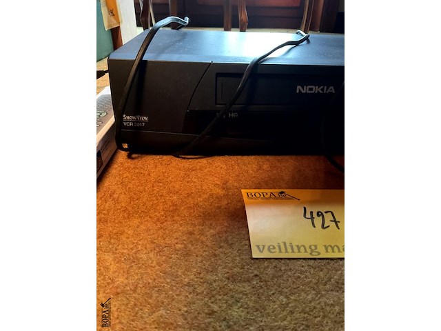 Lot 427 - nokia videospeler/oud telefoontoestel, 3 stuks - afbeelding 3 van  4