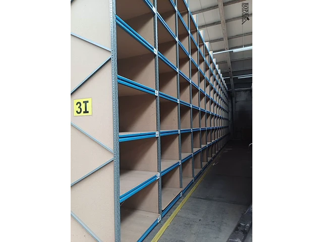 Lot 429 - magazijnstelling - afbeelding 4 van  4