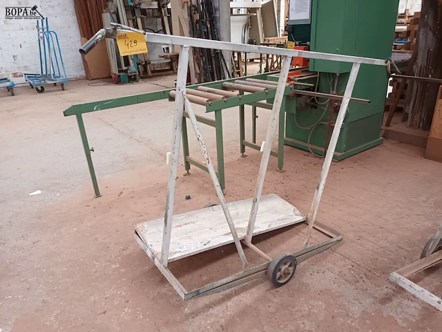 Lot 429 - transportkar - afbeelding 1 van  3