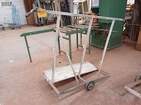 Lot 429 - transportkar - afbeelding 1 van  3