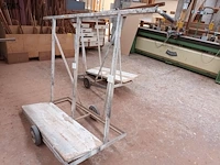 Lot 429 - transportkar - afbeelding 3 van  3