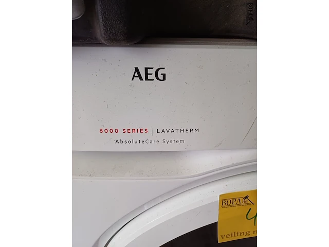 Lot 43 - aeg droogkast - afbeelding 2 van  3