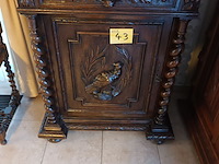 Lot 43 - antieke franse jachtkast - afbeelding 1 van  4