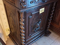 Lot 43 - antieke franse jachtkast - afbeelding 2 van  4