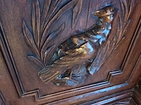 Lot 43 - antieke franse jachtkast - afbeelding 3 van  4