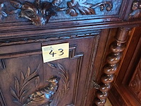 Lot 43 - antieke franse jachtkast - afbeelding 4 van  4