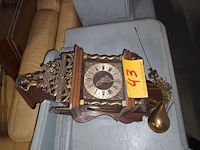 Lot 43 - antieke klok - afbeelding 2 van  5
