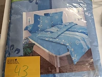 Lot 43 - bedlinnen - afbeelding 1 van  3