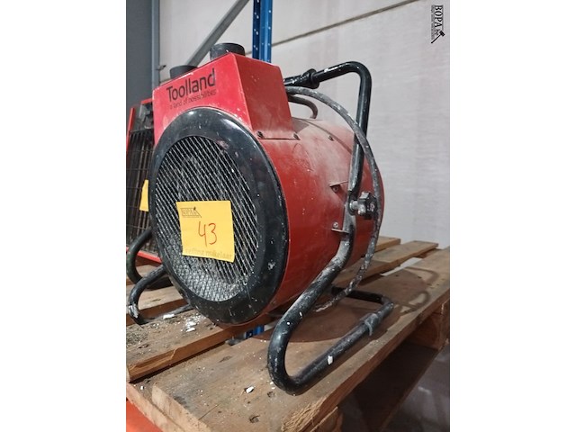 Lot 43 - bouwverwarming toolland - afbeelding 2 van  5