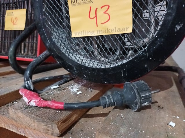 Lot 43 - bouwverwarming toolland - afbeelding 3 van  5