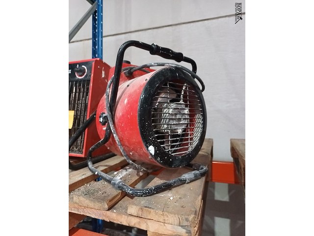 Lot 43 - bouwverwarming toolland - afbeelding 4 van  5