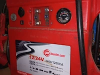 Lot 43 - ceteor booster met charger - afbeelding 4 van  6