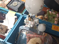 Lot 43 - decoratie. 4 bakken - afbeelding 3 van  6
