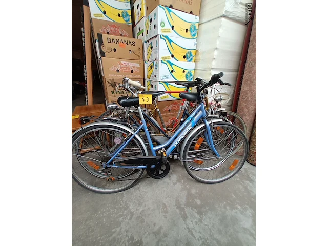 Lot 43 - fietsen. 4 stuks - afbeelding 1 van  7