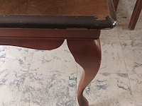Lot 43 - houten salontafel - afbeelding 3 van  3