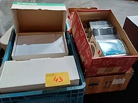 Lot 43 - kantoorbenodigdheden - afbeelding 1 van  5