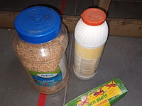 Lot 43 - kippenhok, hooiruif en producten - afbeelding 3 van  4