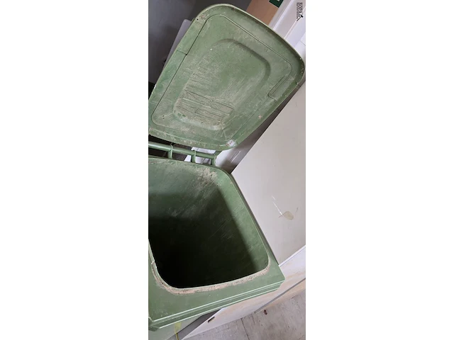 Lot 43 - vuilnisbak container kliko 240 liter - afbeelding 3 van  4