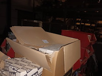 Lot 43 - werkmateriaal. inhoud rek - afbeelding 3 van  5