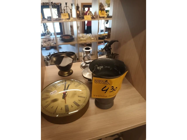 Lot 430 - diverse decoratie - afbeelding 3 van  6